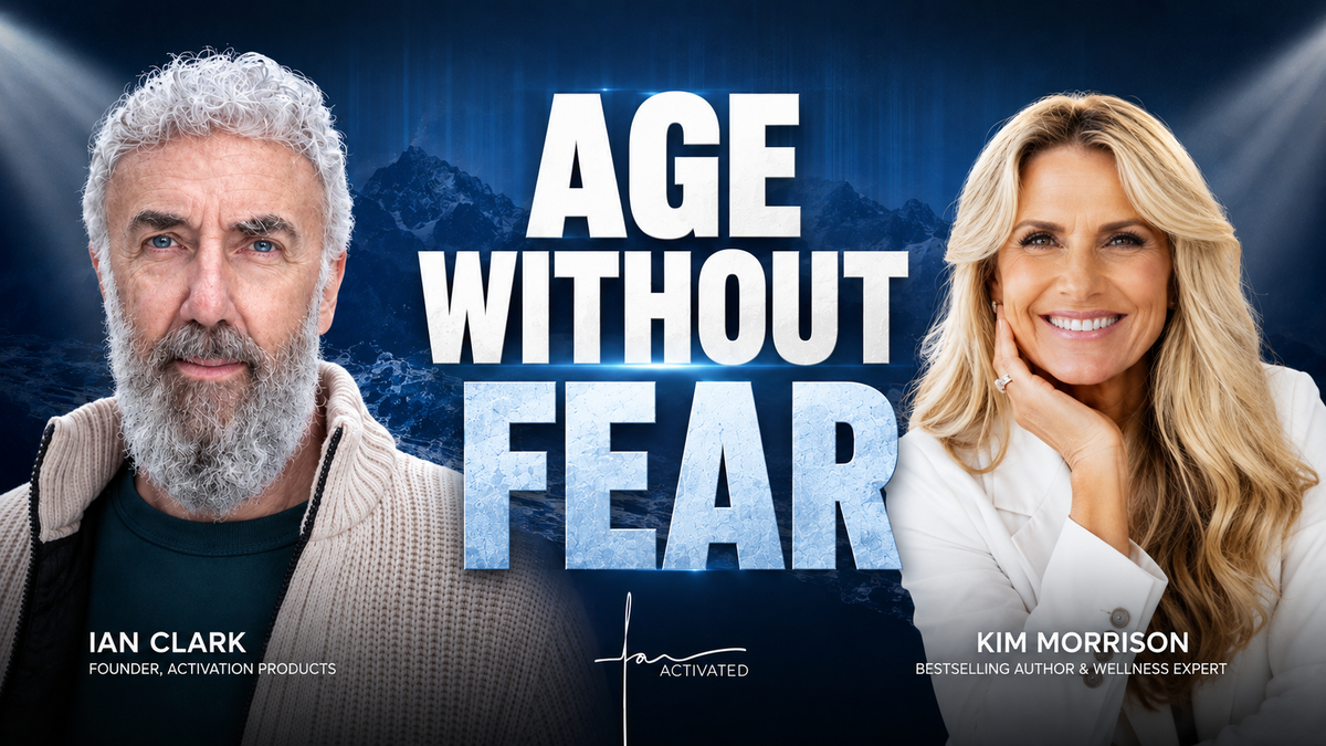 How to Age With Grace: Kim Morrison on Essential Oils, Resilience & Self-Love