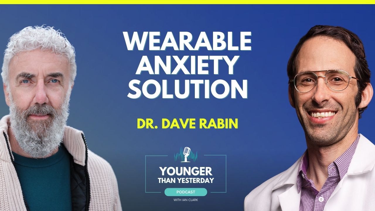 EP 019: Dr. Dave Rabin: How Apollo Neuro Transforms Stress Into Calm & Unlocks Peak Health