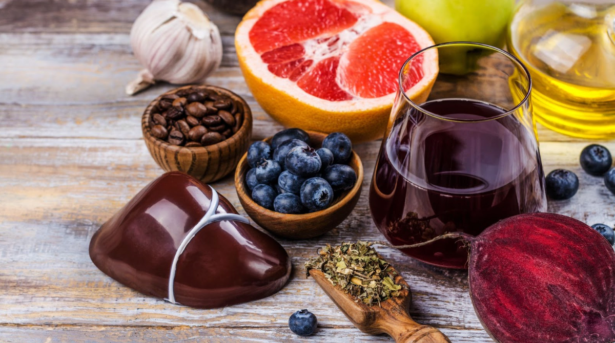 Liver Cleanse:  Healthy Foods to Support a Healthy Liver