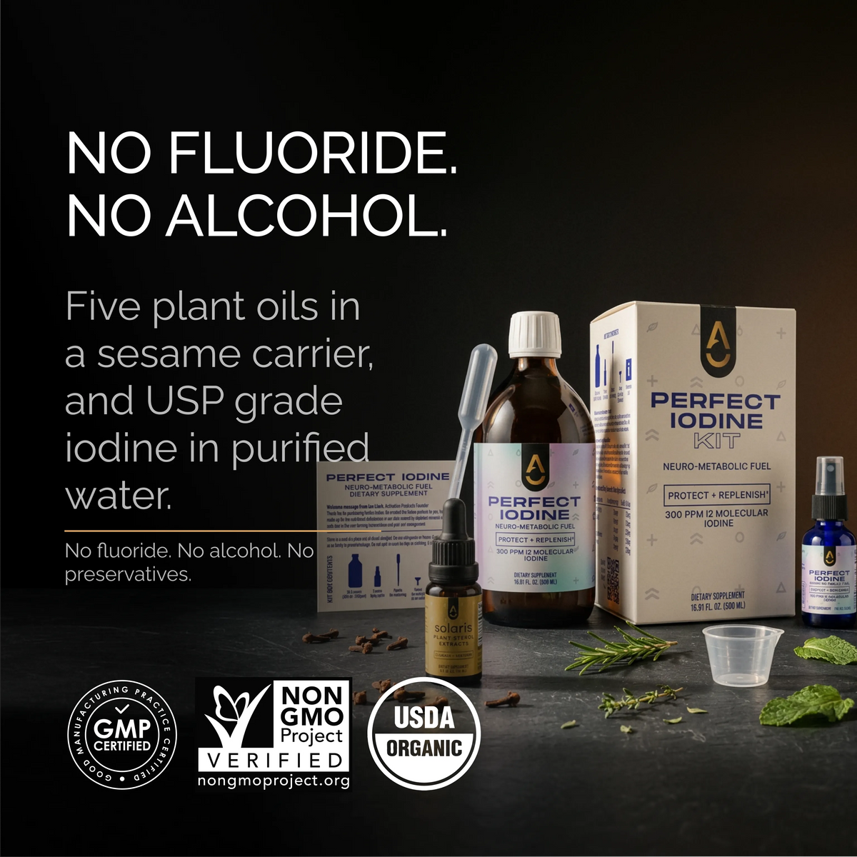 Perfect Oral Health Bundle — Fluoride-Free Mouth Health 🇺🇸