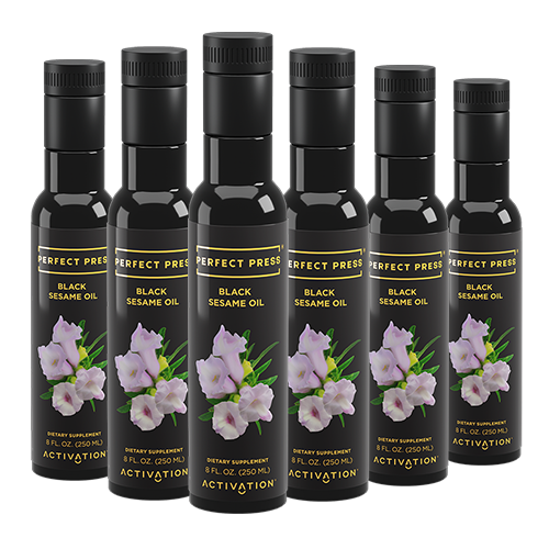 Perfect Press, Black Sesame Oil - 30% off