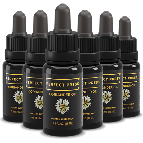 Coriander Oil, Perfect Press - 30% off