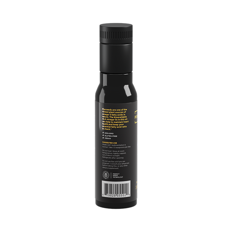 Flax Oil, Perfect Press