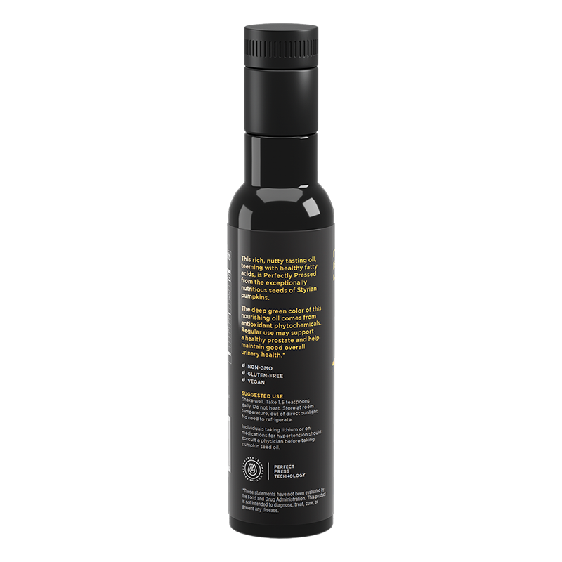 Styrian Pumpkin Oil, Perfect Press