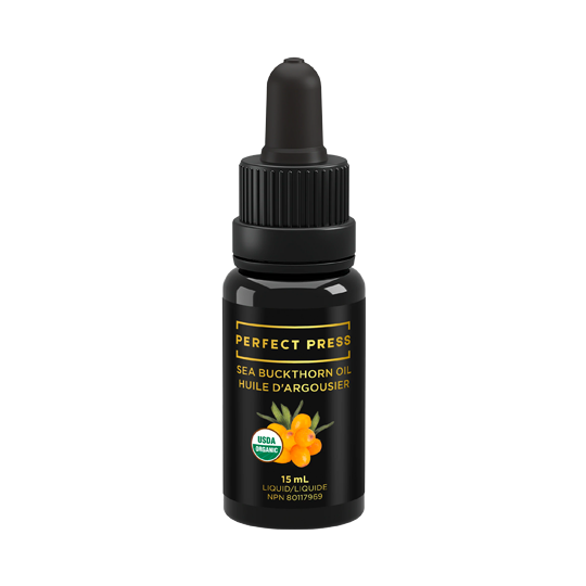 Seabuckthorn Seed Oil, Perfect Press