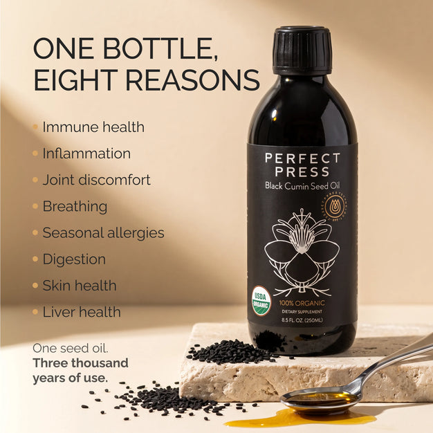 Black Cumin Seed Oil — Immune & Whole-Body Health 🇺🇸
