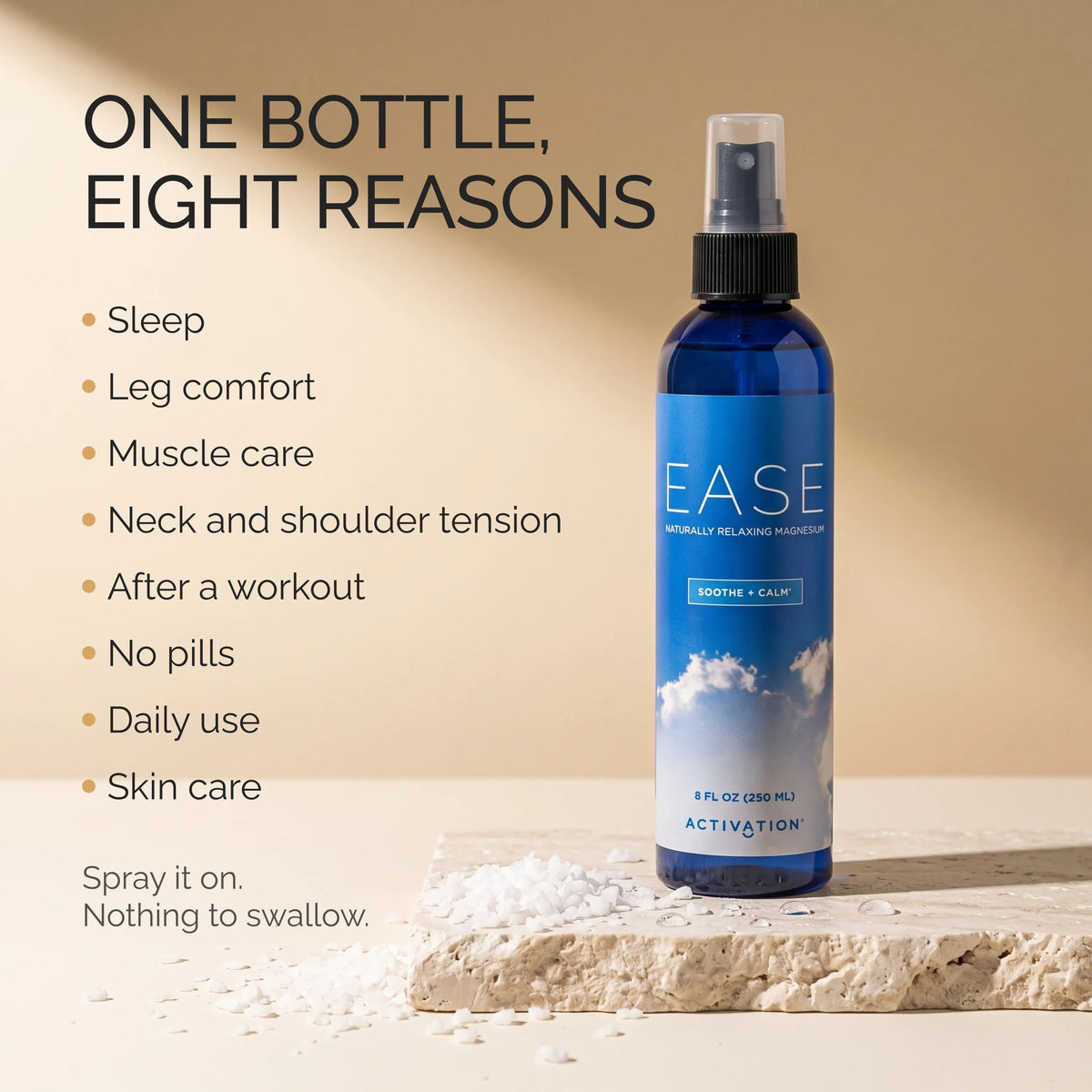 Ease Magnesium — Muscle Relief & Relaxation Spray 🇺🇸