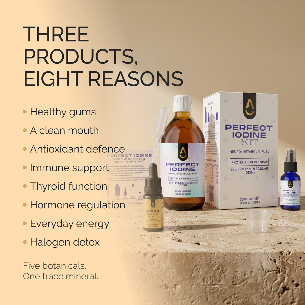 Perfect Oral Health Bundle — Fluoride-Free Mouth Health 🇺🇸