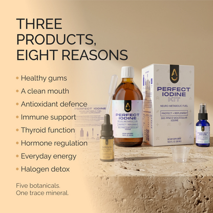 Perfect Oral Health Bundle — Fluoride-Free Mouth Health 🇺🇸