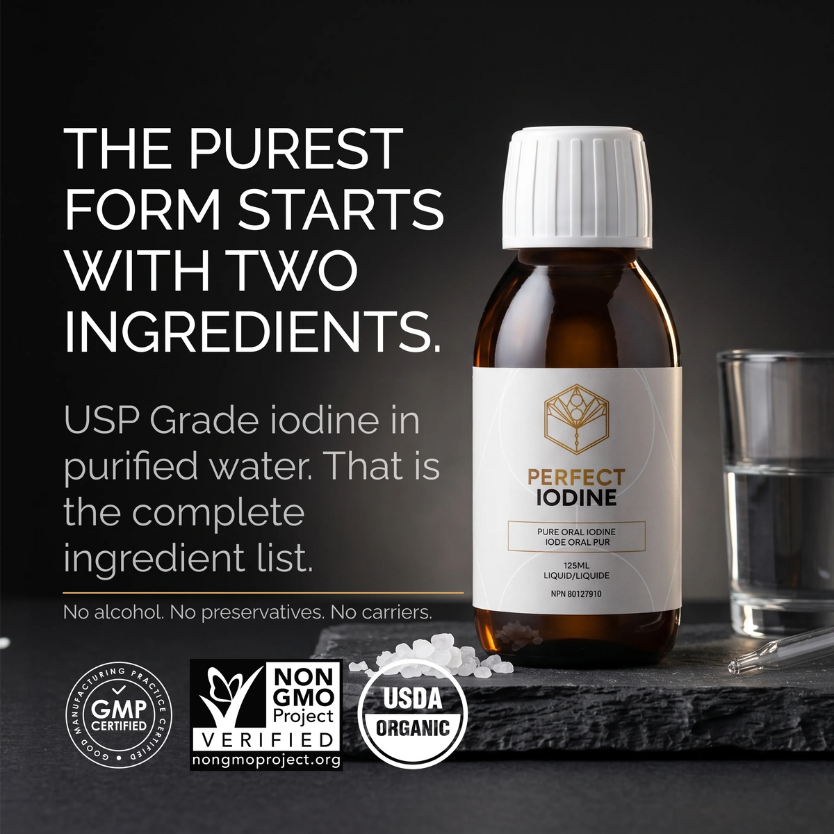 Perfect Iodine — Thyroid, Hormone & Metabolic Health 🇺🇸