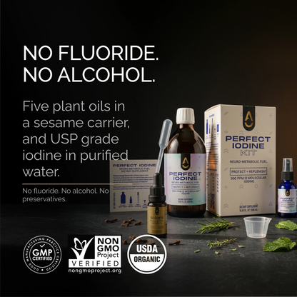 Perfect Oral Health Bundle — Fluoride-Free Mouth Health 🇺🇸