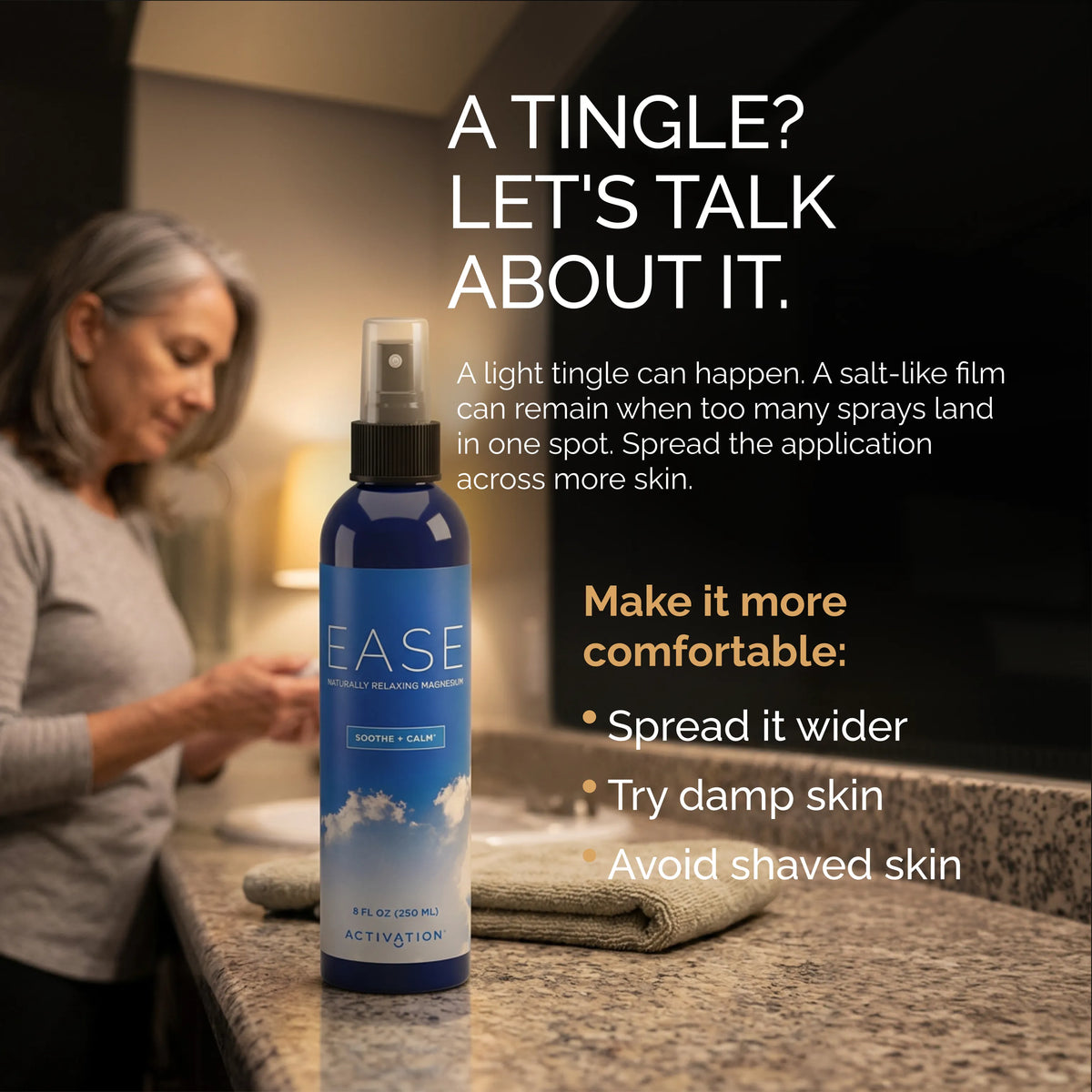 Ease Magnesium — Muscle Relief & Relaxation Spray 🇺🇸