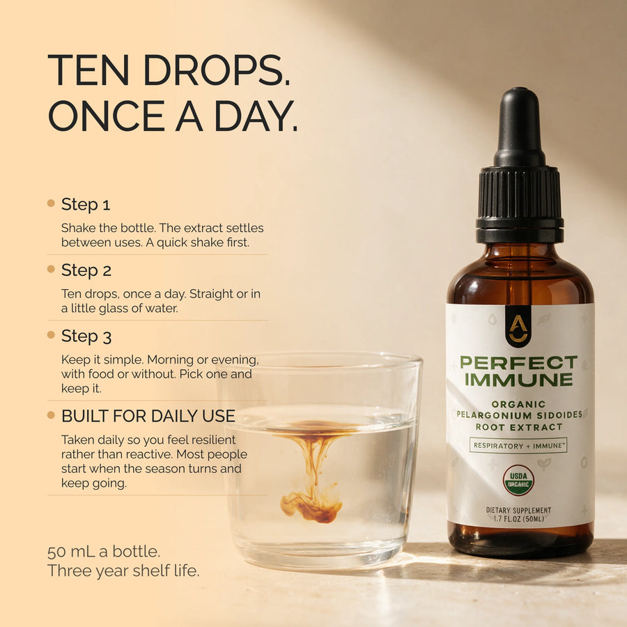 Perfect Immune — Daily Immune Health & Respiratory Support 🇺🇸