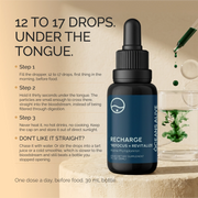 Oceans Alive® RECHARGE - formerly Raw Phytoplankton 🇺🇸