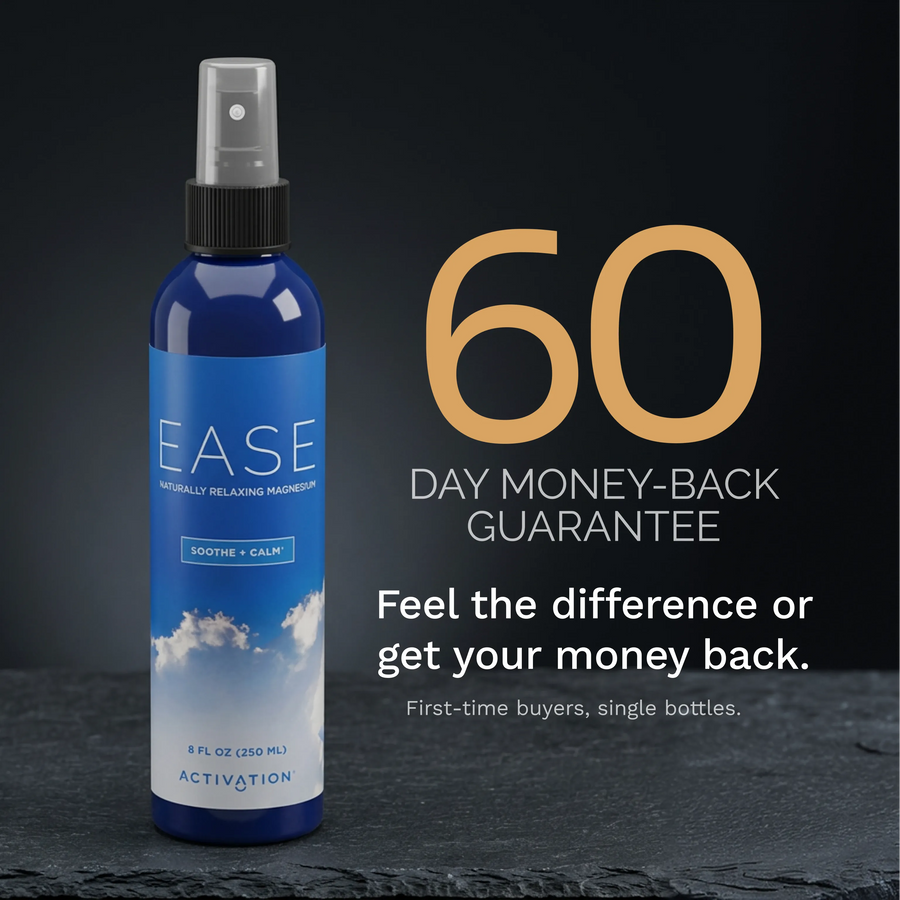 Ease Magnesium — Muscle Relief & Relaxation Spray 🇺🇸