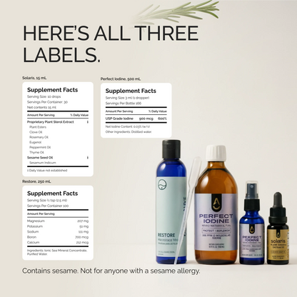 Perfect Detox Bundle — Whole-Body Cellular Detox 🇺🇸