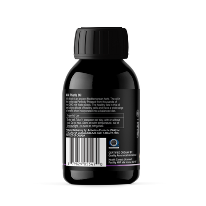 Milk Thistle Oil, Perfect Press 🇺🇸
