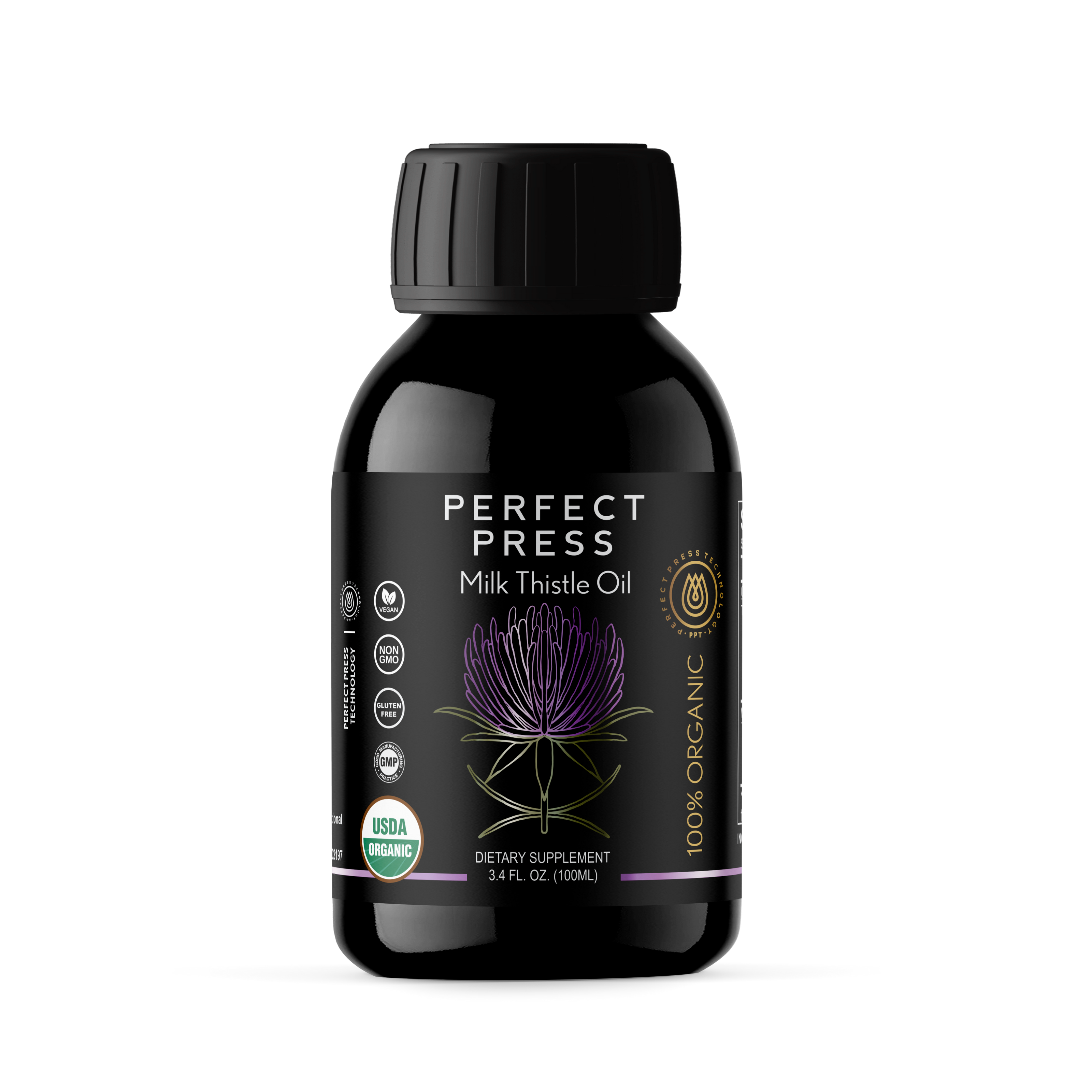 Milk Thistle Oil, Perfect Press 🇺🇸