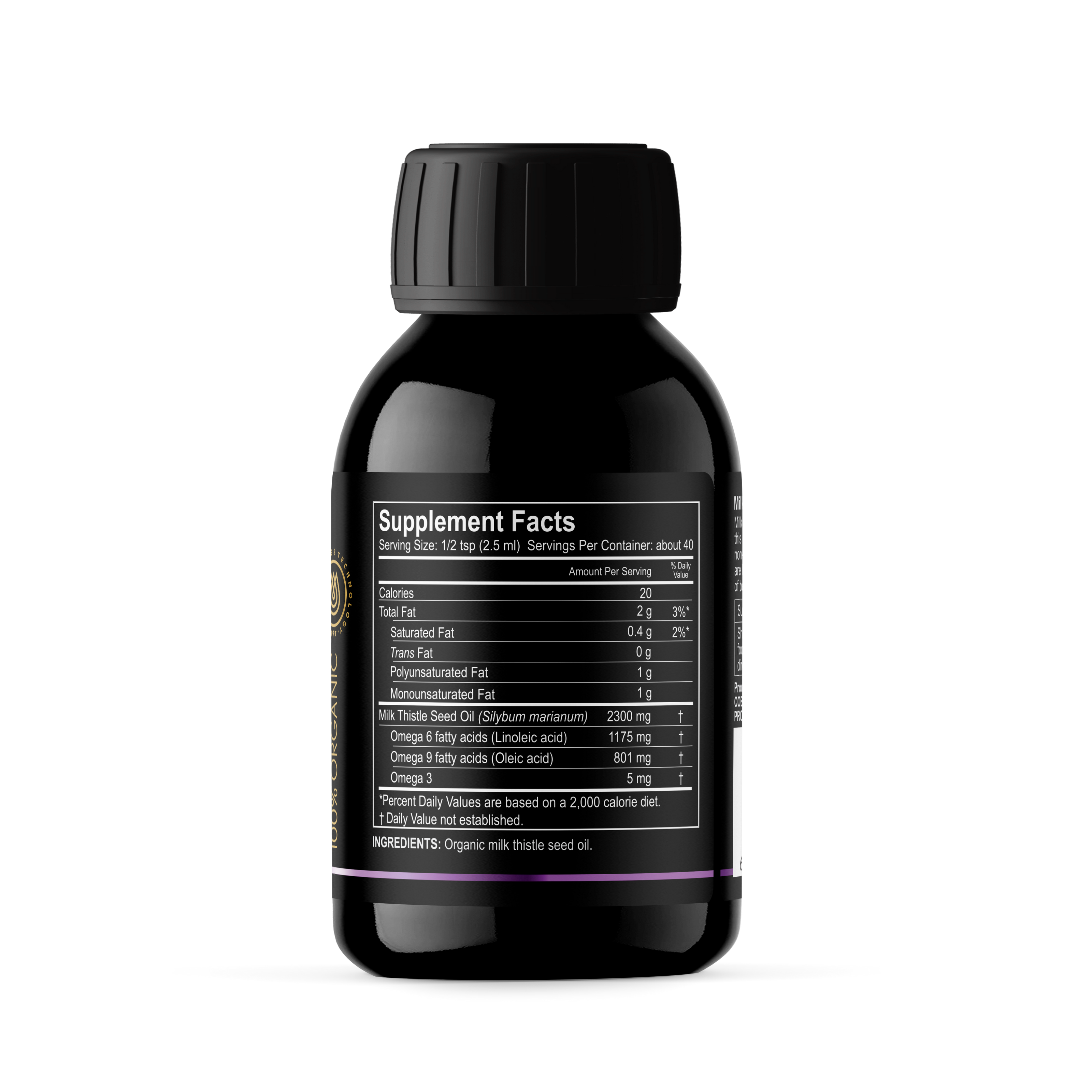 Milk Thistle Oil, Perfect Press 🇺🇸