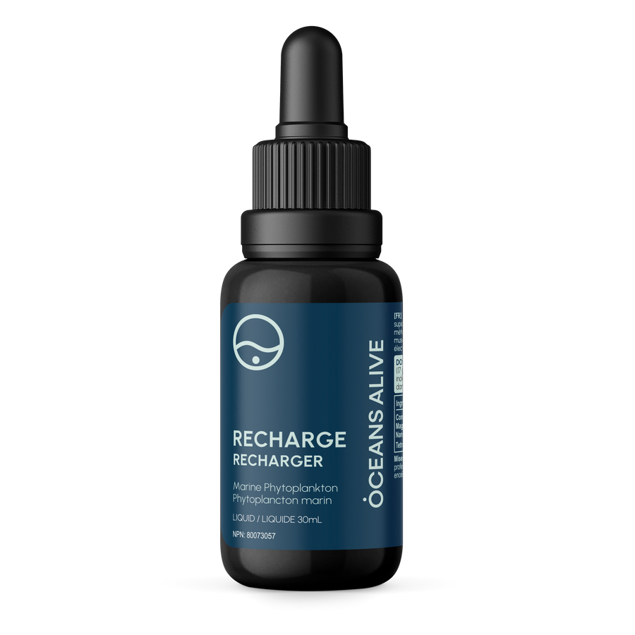 Oceans Alive® RECHARGE - formerly Raw Phytoplankton 🇺🇸