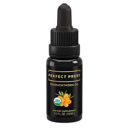 Seabuckthorn Seed Oil, Perfect Press