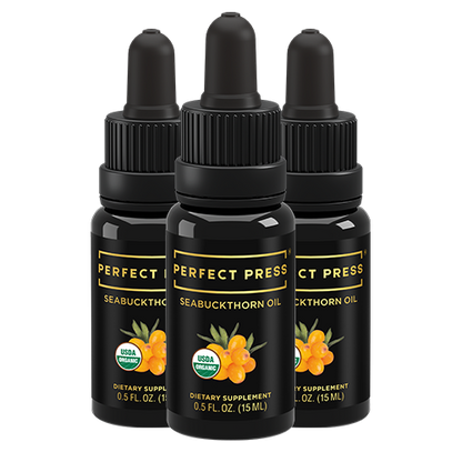 Seabuckthorn Seed Oil, Perfect Press