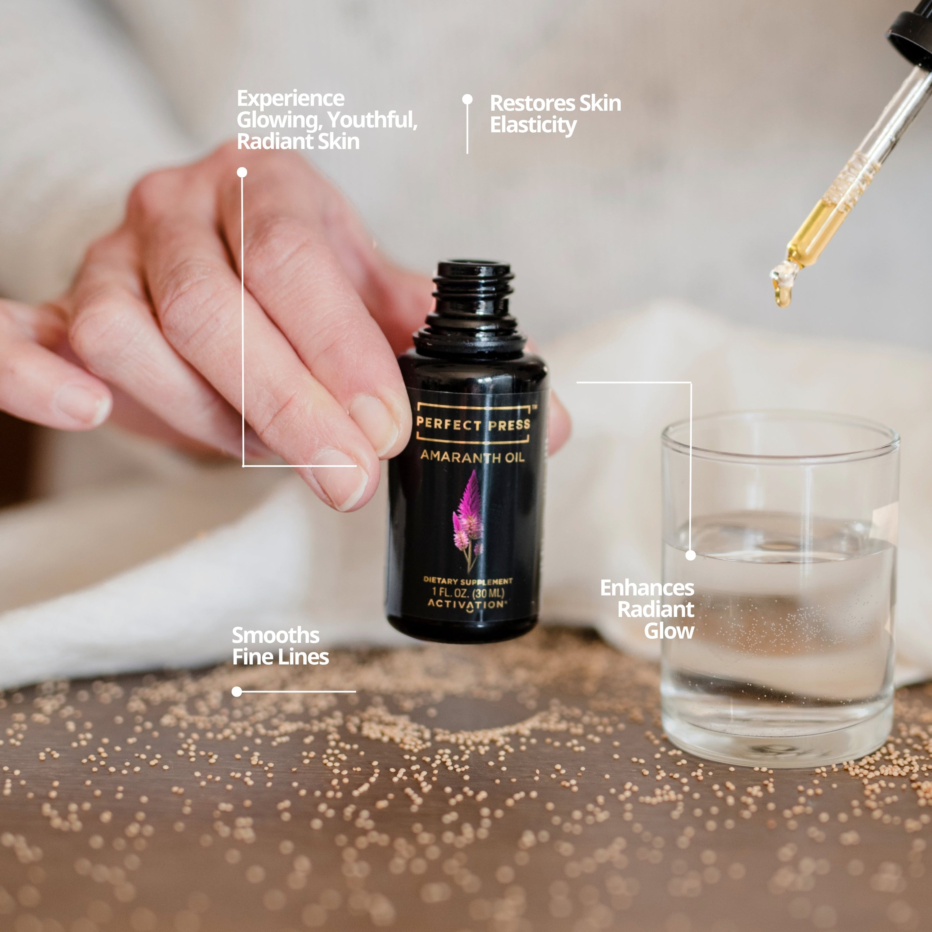 Amaranth Oil, Perfect Press 🇺🇸