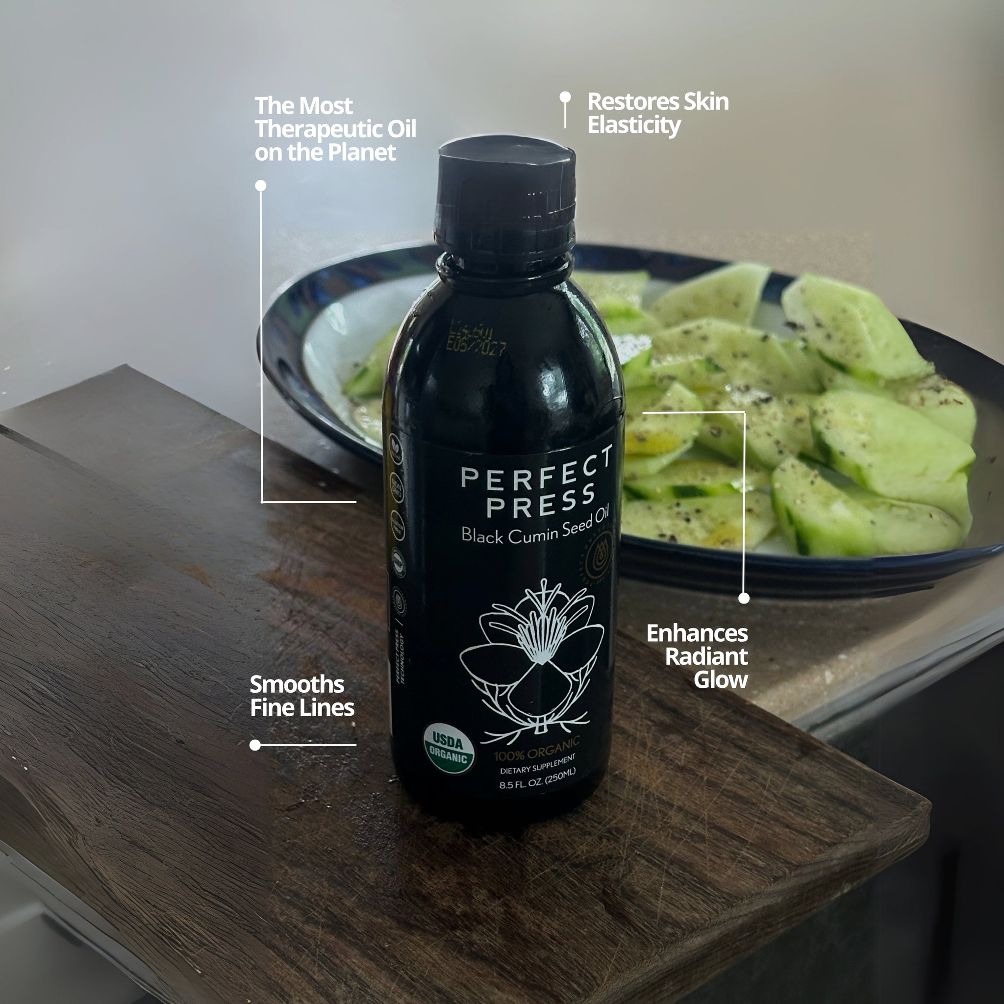 Black Cumin Oil, Perfect Press