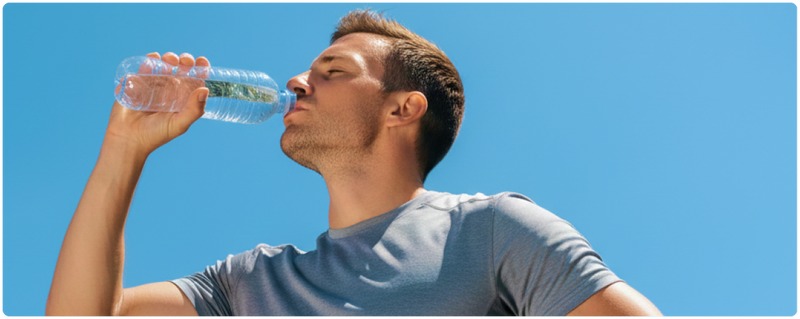 Stay Hydrated