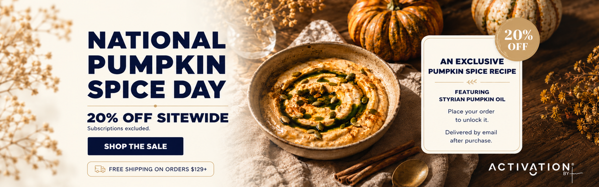 National Pumpkin Spice Day 20% off - US desktop