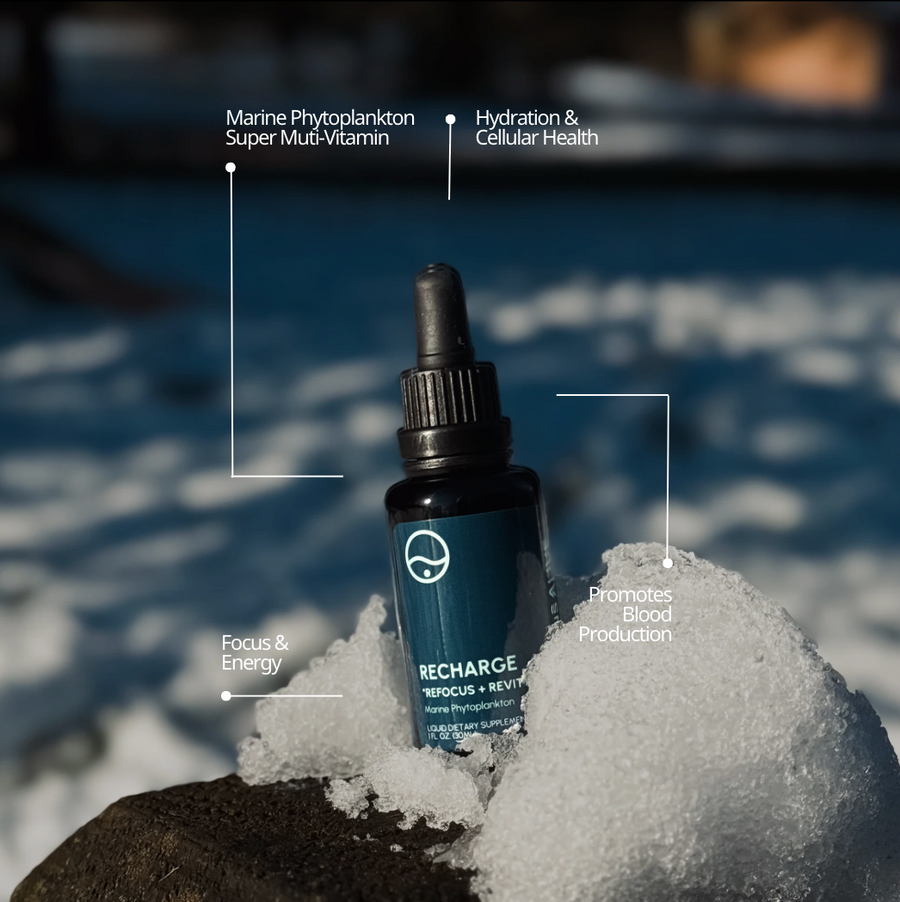 Oceans Alive® RECHARGE - formerly Raw Phytoplankton 🇺🇸