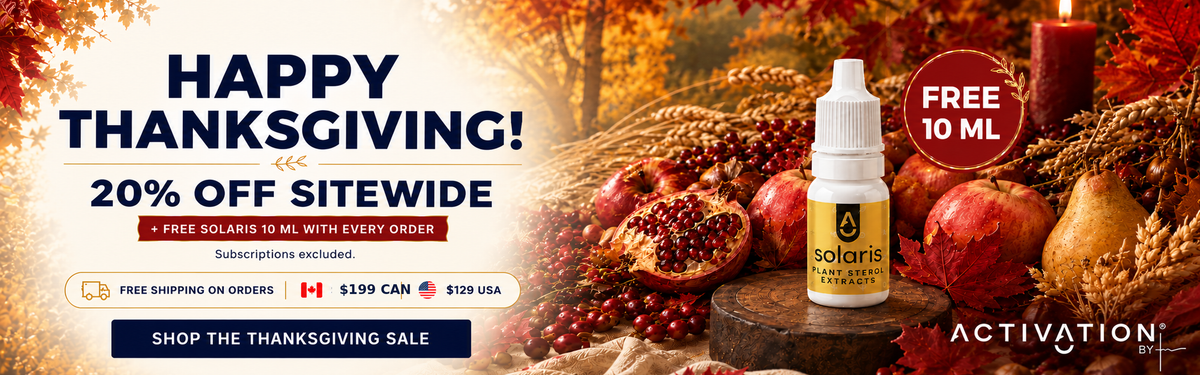 Activation Products — Thanksgiving Canada desktop banner (generic shared)