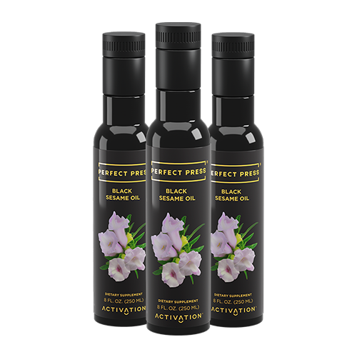Perfect Press, Black Sesame Oil - 30% off