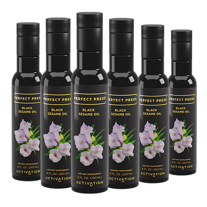 Perfect Press, Black Sesame Oil - 30% off