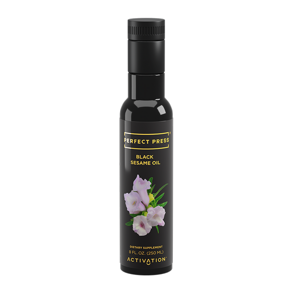 Perfect Press, Black Sesame Oil 🇺🇸