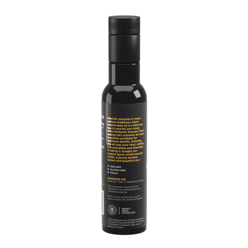 Perfect Press, Black Sesame Oil - 30% off