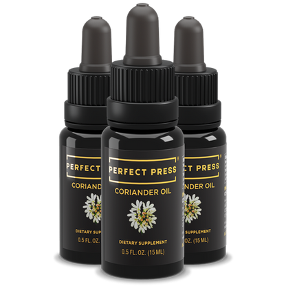 Coriander Oil, Perfect Press - 30% off