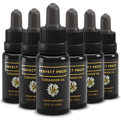 Coriander Oil, Perfect Press - 30% off