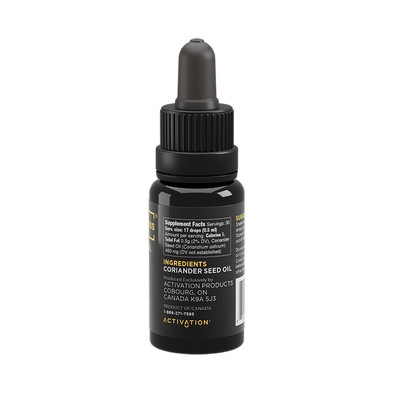 Coriander Oil, Perfect Press - 30% off