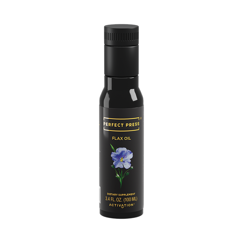 Flax Oil, Perfect Press