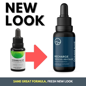 Oceans Alive® RECHARGE - formerly Raw Phytoplankton 🇺🇸