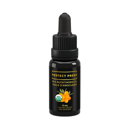 Seabuckthorn Seed Oil, Perfect Press