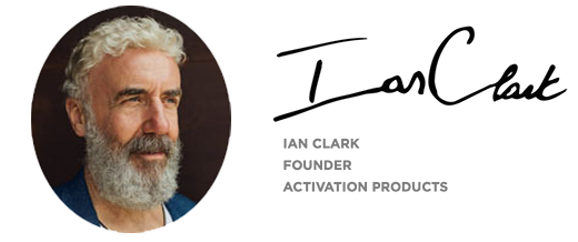 Ian Clark, Founder Activation Products