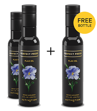 Perfect Press Flax Oil