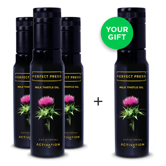 Perfect Press Milk Thistle Oil