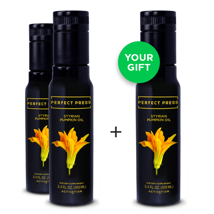 Perfect Press Styrian Pumpkin Oil