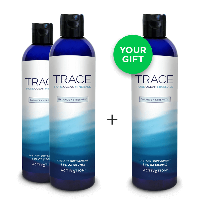 Trace Pure Ocean Minerals