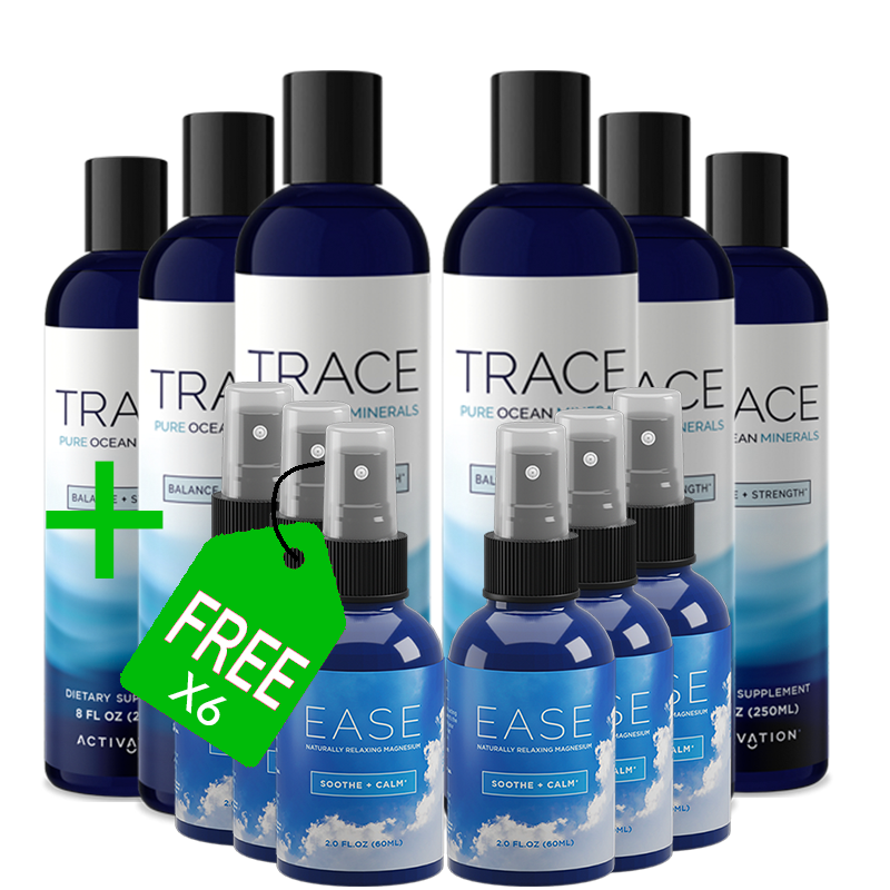 Trace Pure Ocean Minerals