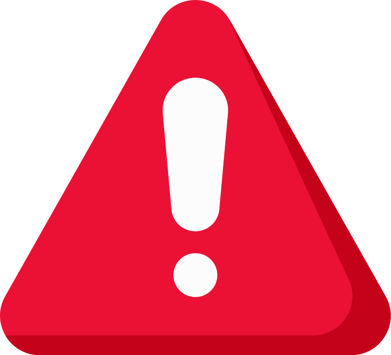 warning icon